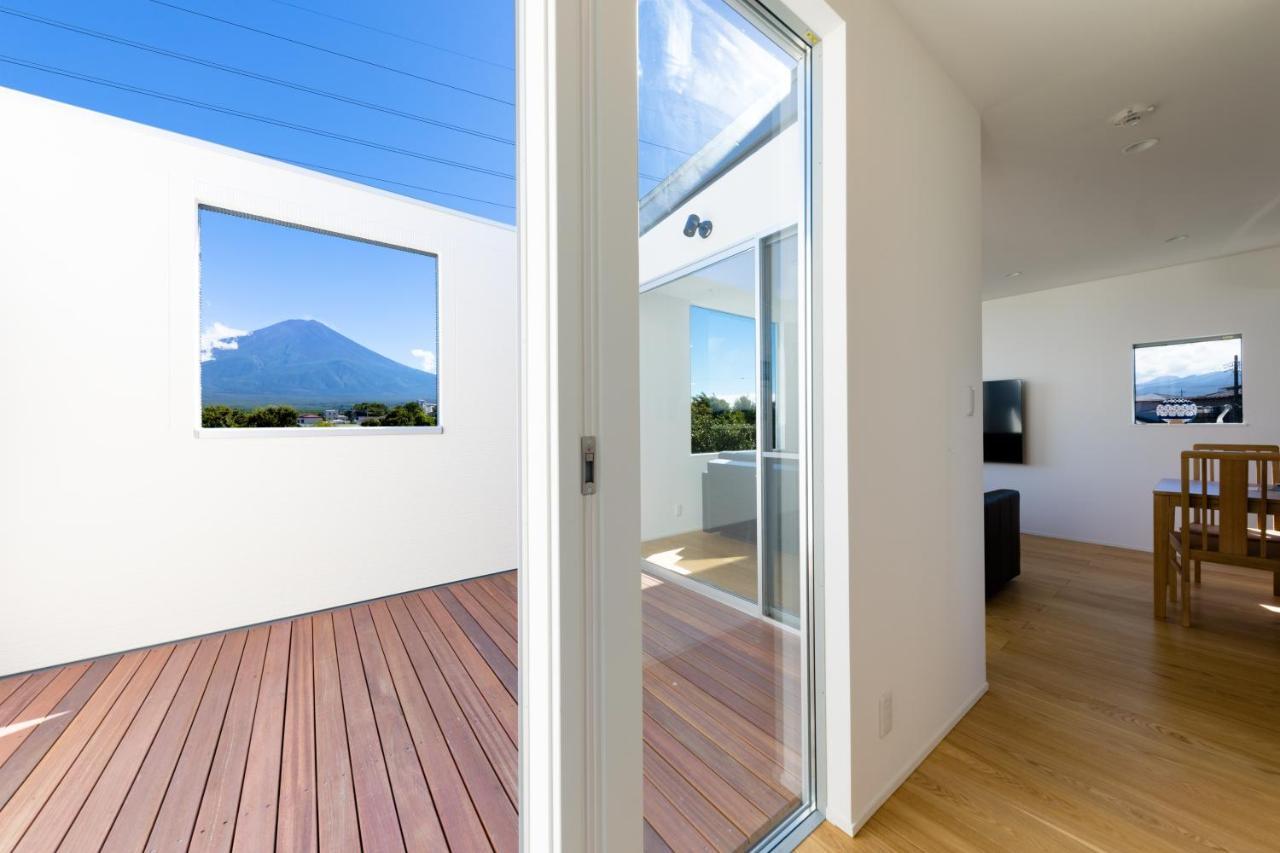 Frame View Mt.Fuji -East- Villa ฟูจิคาวากุจิโกะ ภายนอก รูปภาพ